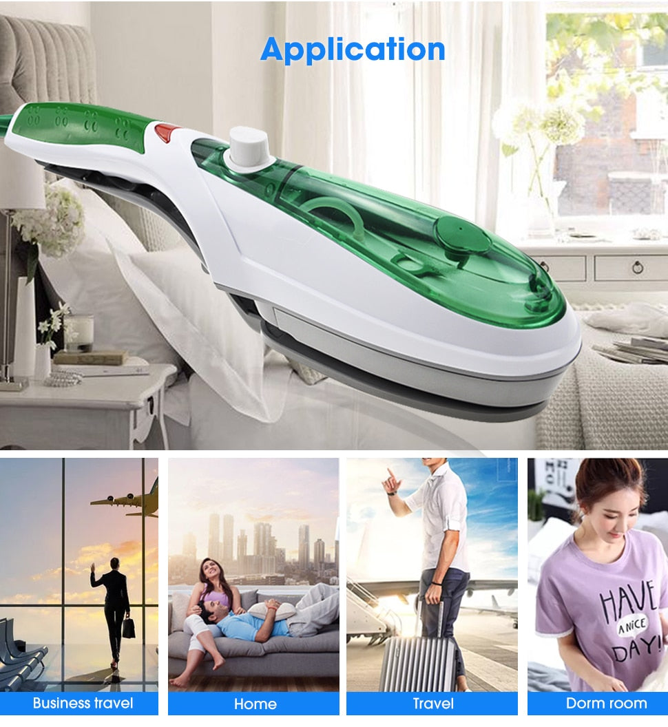 Portable Steam Iron For Clothes Generator Ironing Steamer