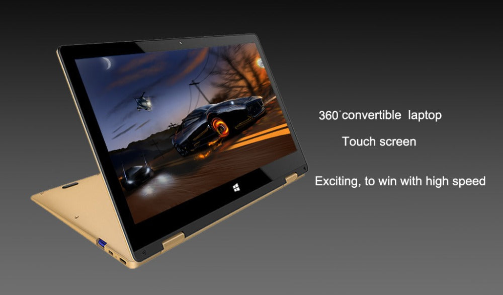 11.6 inch convertible laptops 360 degree touch screen notebook