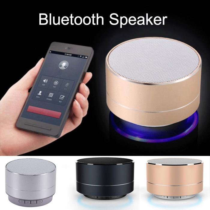 Portable Wireless Bluetooth Speaker With Microphone Radio Music Play Support TF Card Speakers