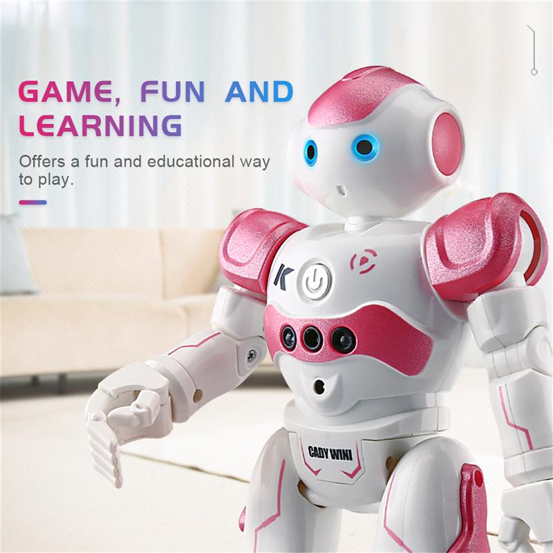 Programming Remote Control Robotica Toy Biped Humanoid Robot For Kids Birthday Gift Present