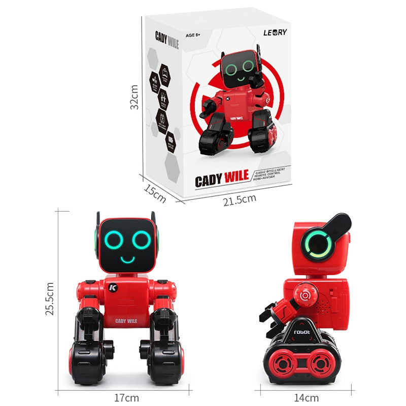 Intelligent Robot Remote Control Gesture Control For Children Education