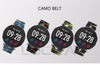 Smart Watch OLED Color Screen Heart Rate Blood Pressure Monitor IP67 Waterproof Sport Fitness Tracker Sleep Monitor