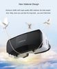 VR Google Cardboard Headset Box Glasses Virtual for 4-6.0 inch ios Android Smartphone