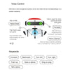 Voice Control Robot Intelligent Humanoid App Control RC DIY Robot