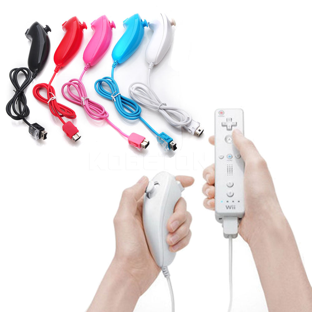 Game controller for nunchuk controller remote for Nintendo for Wii Silicone Case