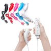 Game controller for nunchuk controller remote for Nintendo for Wii Silicone Case