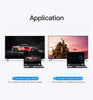 HDMI to VGA adapter Digital to Analog Video Audio Converter Cable 1080p for Xbox 360 PS3 PS4 PC Laptop TV Box Projector