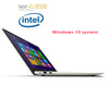 15.6inch ultra thin  laptop computer Intel Atom Quad core processor