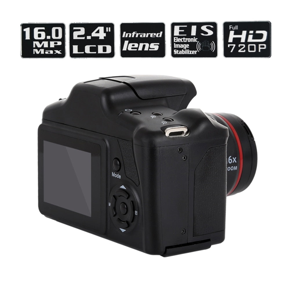 Portable Digital Camera Camcorder Full HD 1080P Video Camera