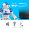 Programming Remote Control Robotica Toy Biped Humanoid Robot For Kids Birthday Gift Present