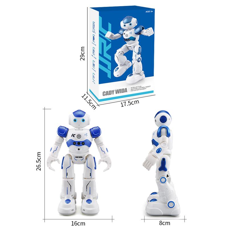 Programming Remote Control Robotica Toy Biped Humanoid Robot For Kids Birthday Gift Present