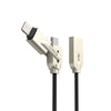 USB Charger Cable Lighting and Micro Cable Fast Charger Cord for Sumsung xiaomi Android Devices and iphone