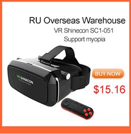 VR Google Cardboard Headset Box Glasses Virtual for 4-6.0 inch ios Android Smartphone