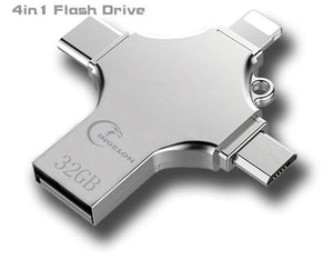 Usb Flash 16gb 32gb 64gb 128gb Pendrive USB-C Type C Encrypted DIY LOGO micro USB otg Memory Stick for iphone ios phones