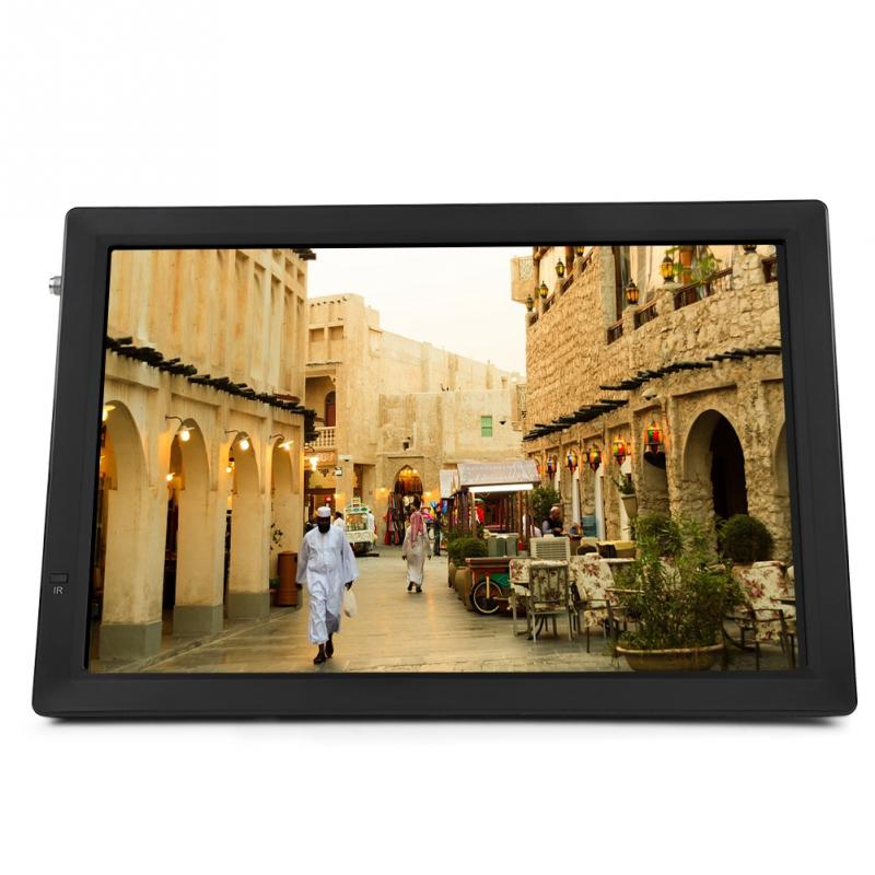 14inch Digital Television Portable TV 1080P HD HDMI Video Player 110-220V US for Home Car