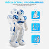 Programming Remote Control Robotica Toy Biped Humanoid Robot For Kids Birthday Gift Present