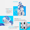 Programming Remote Control Robotica Toy Biped Humanoid Robot For Kids Birthday Gift Present