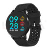 Smart Watch OLED Color Screen Heart Rate Blood Pressure Monitor IP67 Waterproof Sport Fitness Tracker Sleep Monitor