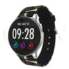 Smart Watch OLED Color Screen Heart Rate Blood Pressure Monitor IP67 Waterproof Sport Fitness Tracker Sleep Monitor