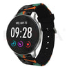 Smart Watch OLED Color Screen Heart Rate Blood Pressure Monitor IP67 Waterproof Sport Fitness Tracker Sleep Monitor