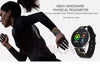 Smart Watch OLED Color Screen Heart Rate Blood Pressure Monitor IP67 Waterproof Sport Fitness Tracker Sleep Monitor