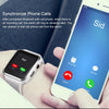 New Arrival X6 Smart Watch with Camera Touch Screen Support SIM TF Card Bluetooth Smartwatch for iPhone Xiaomi Android Phone