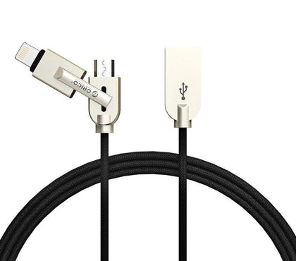 USB Charger Cable Lighting and Micro Cable Fast Charger Cord for Sumsung xiaomi Android Devices and iphone