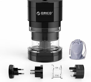 Universal Plug Electrical Adapter Portable Power Socket Outlet All in One Travel Converter Worldwide Use for US/UK/EU/AU