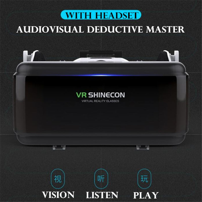 Original VR Virtual Reality 3D Glasses Box Stereo