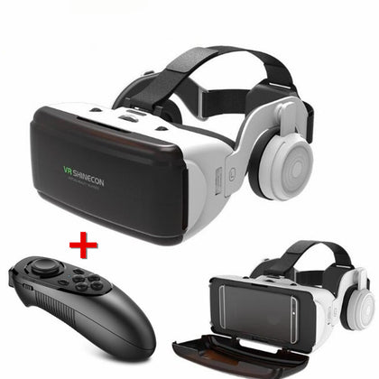 Original VR Virtual Reality 3D Glasses Box Stereo