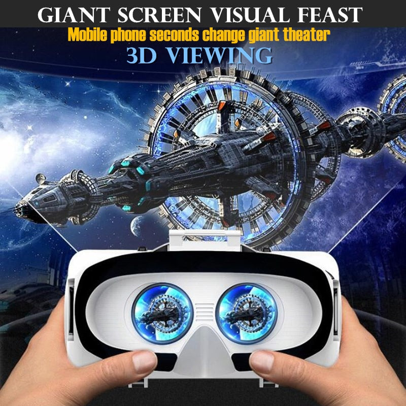 Original VR Virtual Reality 3D Glasses Box Stereo