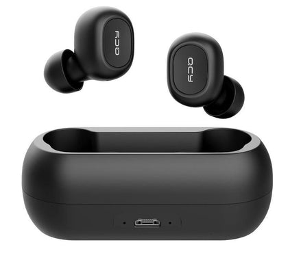 Bluetooth headphone 3D stereo wireless earphone with dual microphone