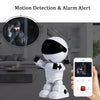 Robot Camera alexa echo 1080P HD Baby Monitor wifi Two-way Audio Network