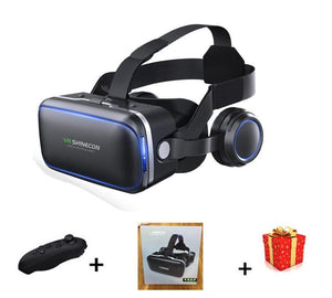 VR Virtual Reality Glasses 3 D Goggles Headset Helmet For Smartphone
