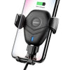 Car Wireless Charger for iPhone Xs XR X 8 10W Fast Wireless Charging for Samsung Galaxy S9 S8 Car Phone Holder Charger