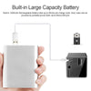 Ultramini Projector P1 (WIFI Version Option) Full HD Mini Beamer Support 70inch 64gTF with 1000mAh Battery