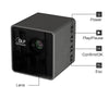 Ultramini Projector P1 (WIFI Version Option) Full HD Mini Beamer Support 70inch 64gTF with 1000mAh Battery