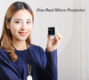 Ultramini Projector P1 (WIFI Version Option) Full HD Mini Beamer Support 70inch 64gTF with 1000mAh Battery