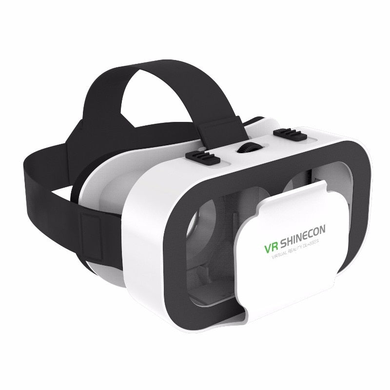 VR Headmount 4.7-6.0 Inch Mobile 3D Movie Games Virtual Reality Glasses for Smartphone