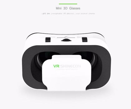 VR Headmount 4.7-6.0 Inch Mobile 3D Movie Games Virtual Reality Glasses for Smartphone