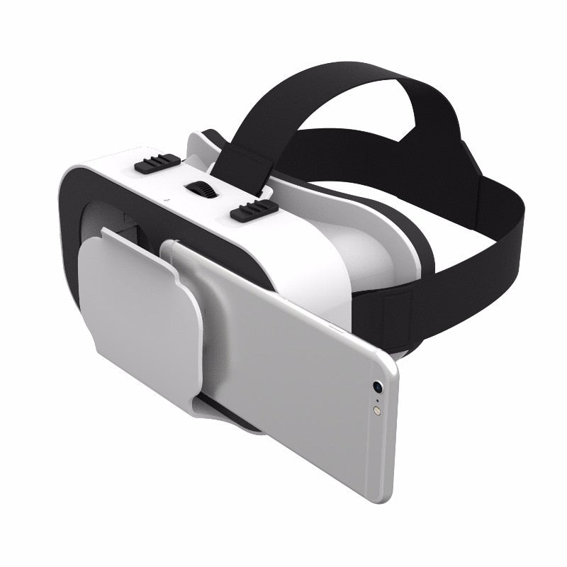 VR Headmount 4.7-6.0 Inch Mobile 3D Movie Games Virtual Reality Glasses for Smartphone