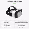 VR Headmount 4.7-6.0 Inch Mobile 3D Movie Games Virtual Reality Glasses for Smartphone