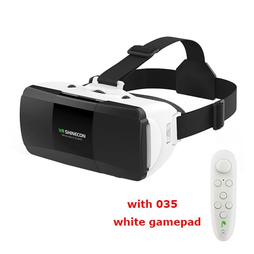 VR Google Cardboard Headset Box Glasses Virtual for 4-6.0 inch ios Android Smartphone