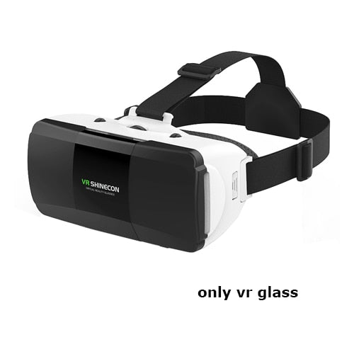 VR Google Cardboard Headset Box Glasses Virtual for 4-6.0 inch ios Android Smartphone