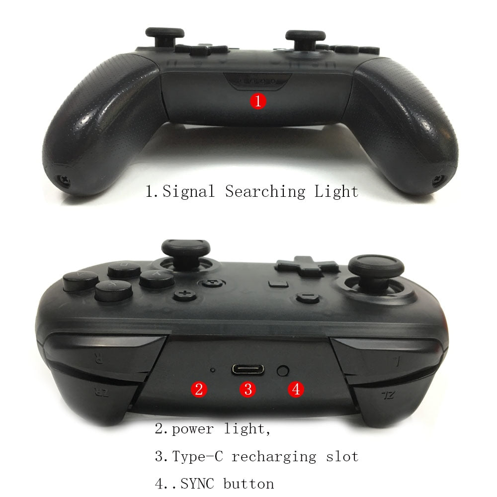 Wireless Bluetooth Controller mobile Console