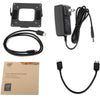 Mini PC Windows 10 Intel Atom Quad Core 2.4G 5.8G WiFi Desktop Computers