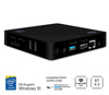 Mini PC Windows 10 Intel Atom Quad Core 2.4G 5.8G WiFi Desktop Computers
