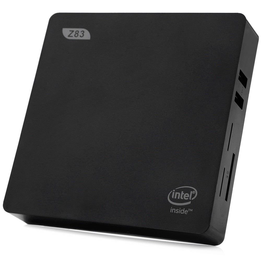 Mini PC Windows 10 Intel Atom Quad Core 2.4G 5.8G WiFi Desktop Computers