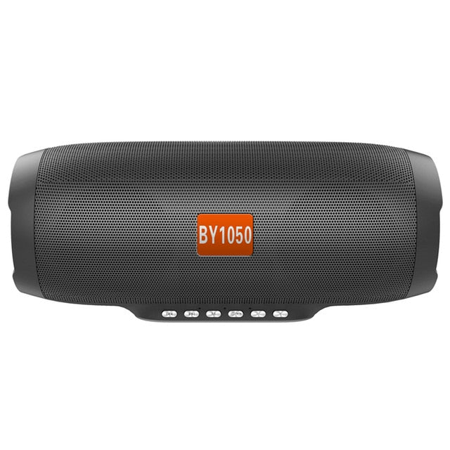 Bluetooth Speaker Wireless Portable Outdoor Speaker 10W Sound System Stereo Loudspeaker with Mic TF Card for Phone