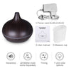 300ml Aroma Air Humidifier wood grain with LED lights Essential Oil Diffuser Aromatherapy Electric Mist Maker for Home